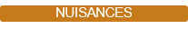Onglet Nuisances